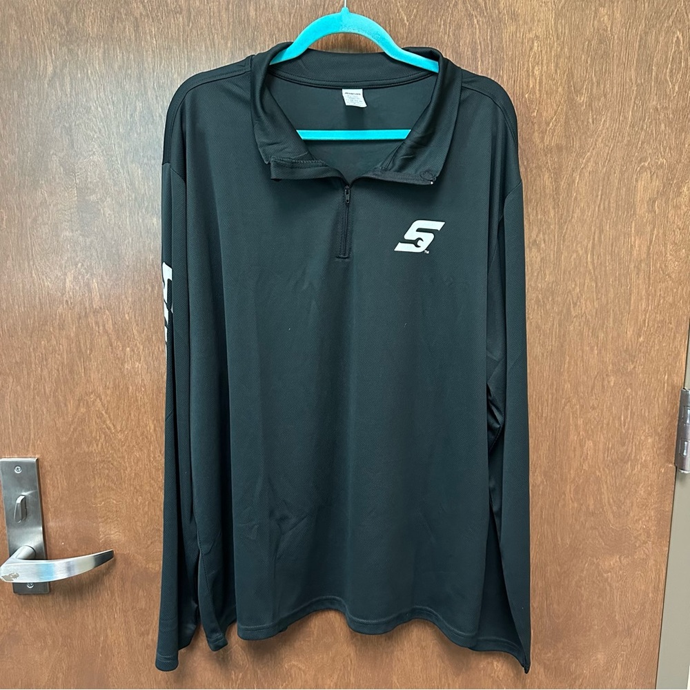 Snap On Tools Quarter Zip Performance Pullover Lo… - image 1
